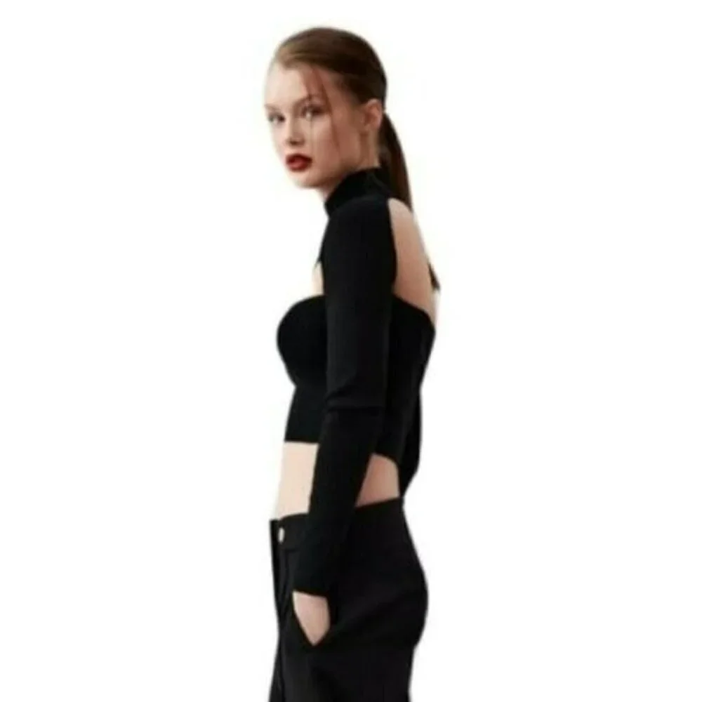 Zara top featuring